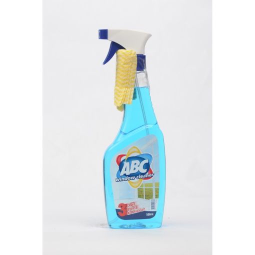 ABC ŞÜŞƏ TƏMİZLƏYİCİ 500 ML şəkli