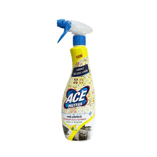 ACE TƏMİZLƏYİCİ SPREY 700 ML MƏTBƏX ÜÇÜN şəkli