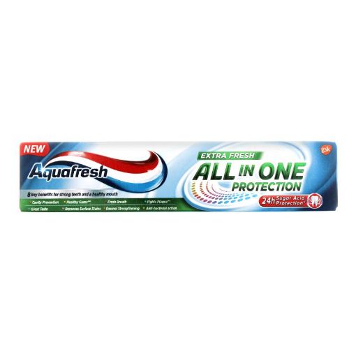 AQUAFRESH DİŞ MCN 100 ML ALL IN ONE EX şəkli