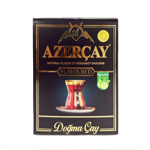 AZERÇAY ƏTİRLİ QARA ÇAY 225 Q şəkli