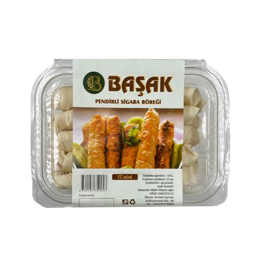 BAŞAK SİQARA BÖRƏYİ PENDİRLİ 15 ƏDƏD şəkli