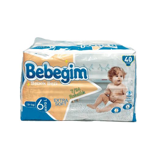 BƏBƏYİM UŞAQ BEZİ N6 40 Lİ 15+KQ şəkli
