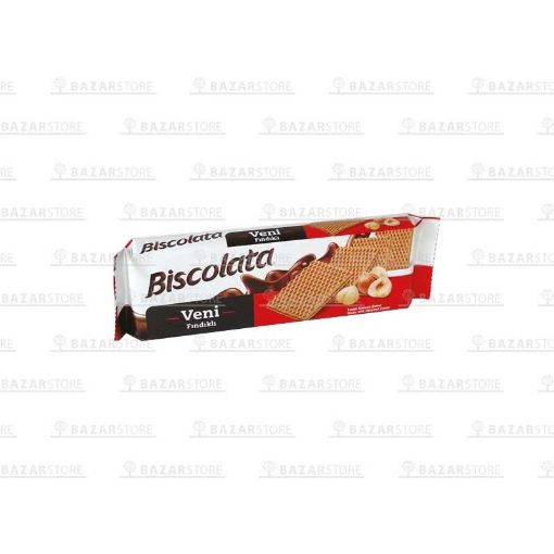 ŞÖLEN BİSCOLATA VAFLİ 110 Q FINDIQLI şəkli