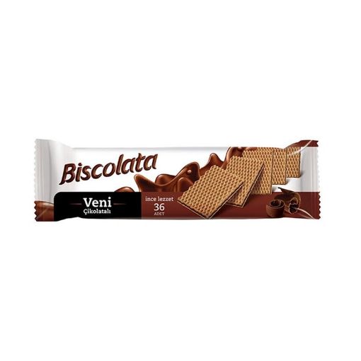 ŞÖLEN BİSCOLATA VAFLİ 110 Q ŞOKOLADLI şəkli