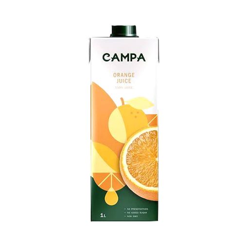 CAMPA M.ŞİRƏSİ 950 ML PORTAĞAL şəkli
