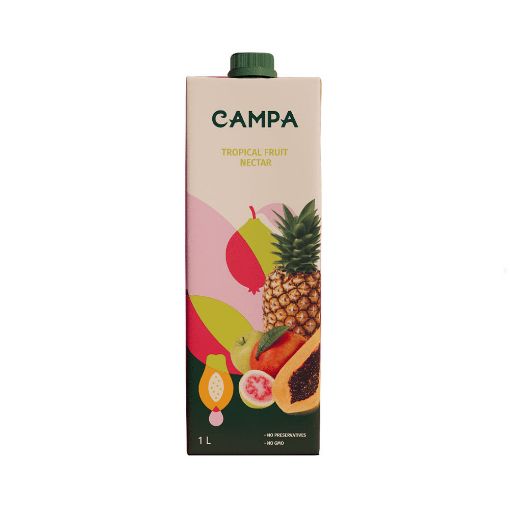CAMPA M.ŞİRƏSİ 950 ML TROPICAL MIX şəkli