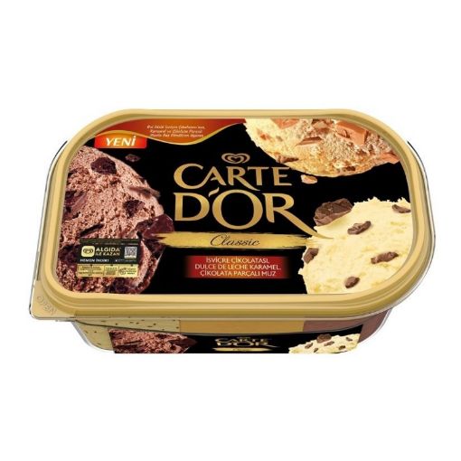 CARTE DOR DONDURMA 850 ML KARAMEL BANAN şəkli
