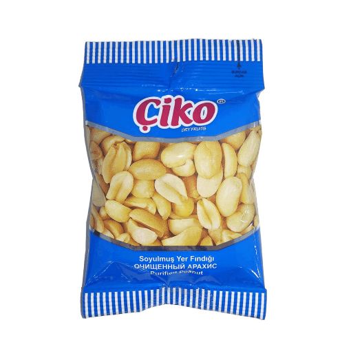 ÇİKO SOYULMUS DUZLU YER FISTIĞI 40 Q şəkli