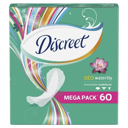 DISCREET GÜNLÜK QADIN BEZİ 60 LI ZANBAG şəkli