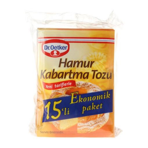DR.OETKER QABARTMA TOZU 10 Q 15Lİ şəkli