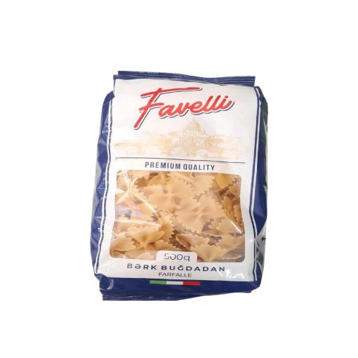 FAVELLI MAKARON 500 Q QƏLƏM şəkli