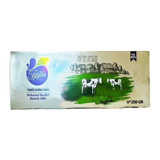 FAYTON KƏRƏ YAĞI 1 KQ 82% 4*250 Q şəkli