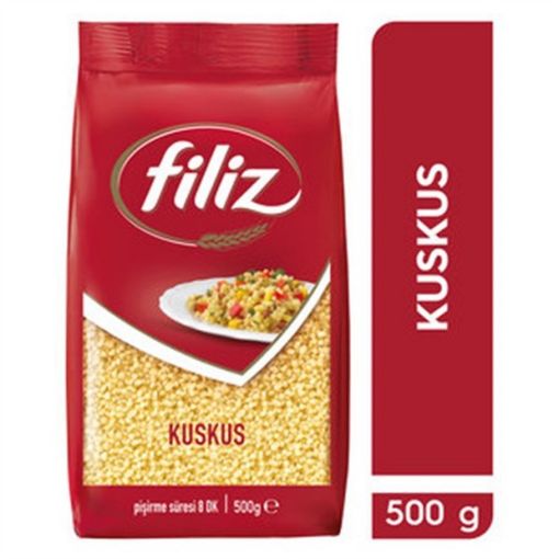 FİLİZ MAKARON 500 Q KUSKUS şəkli