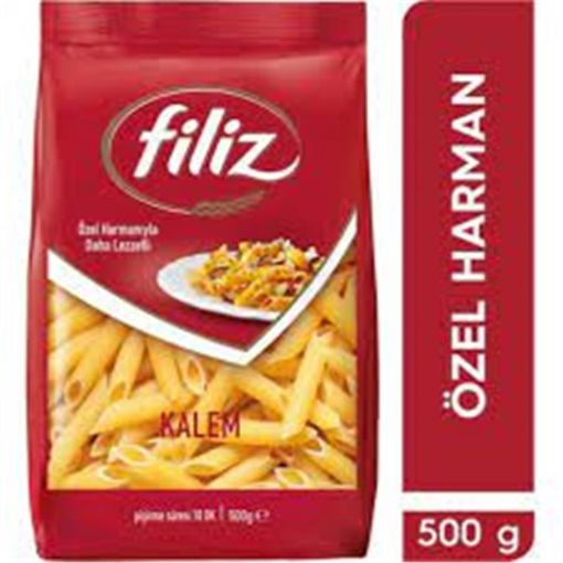 FİLİZ MAKARON 500 Q QISA QƏLƏM şəkli