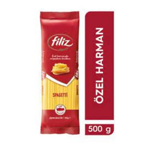 FİLİZ MAKARON 500 Q SPAGETTİ şəkli
