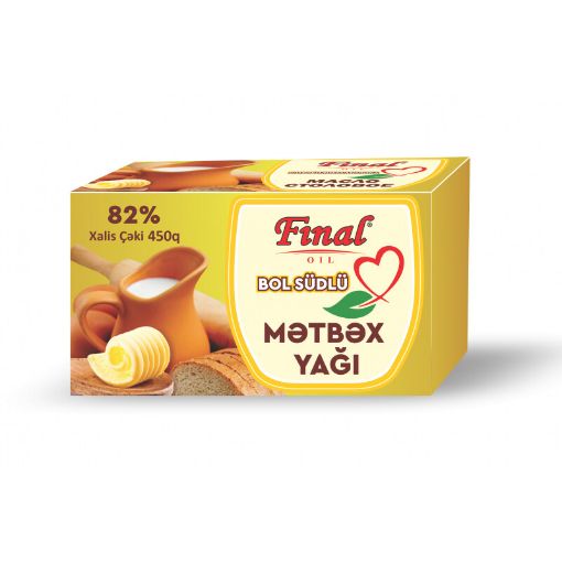 FİNAL MƏTBƏX YAĞI 450 Q şəkli