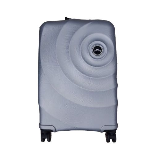 GROUND SƏYAHƏT ÇAMADANI BOZ 55X37 şəkli