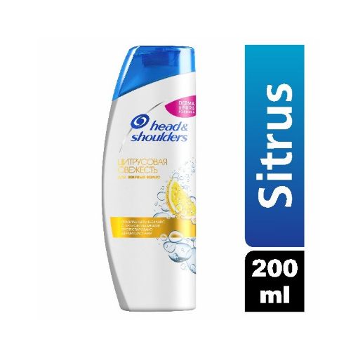 HEAD & SHOULDERS ŞAMPUN SİTRUS 200ML şəkli