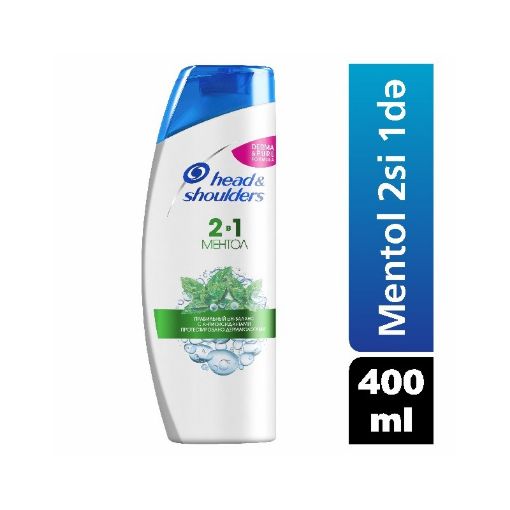 HEAD & SHOULDERS ŞAMPUN MENTOL 400ML şəkli