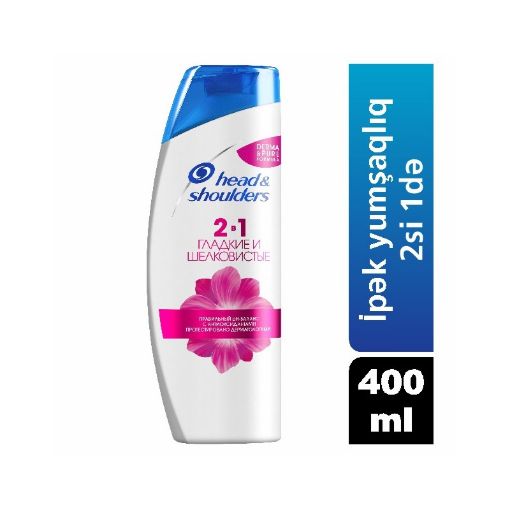 HEAD&SHO ŞAMPUN 360 ML SMTH&SİLKY şəkli