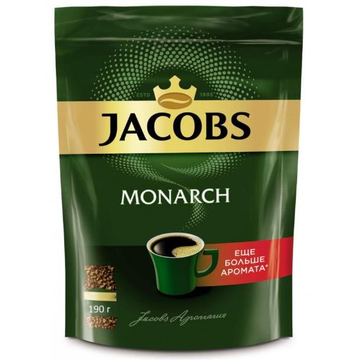 JACOBS MONARC KOFE 190 Q PAKET şəkli