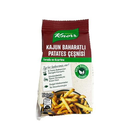 KNORR KAJUN PATATES ÇEŞNİSİ 60 Q şəkli