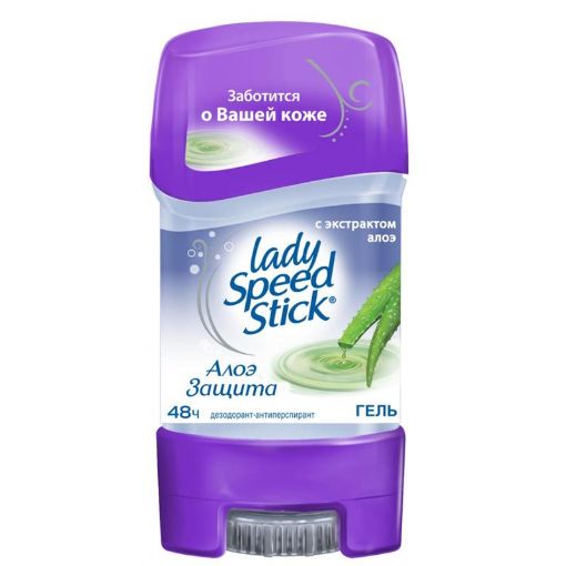 LADY SPEED STICK GEL 65 Q ALOE şəkli