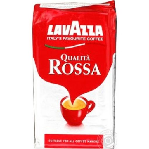 LAVAZZA ROSSA KOFE 250 Q PAKET şəkli