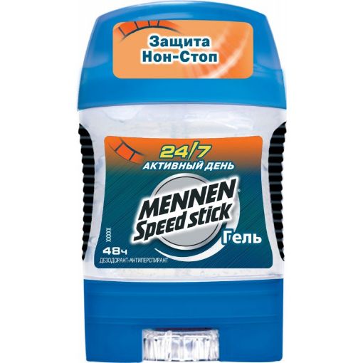 MEN SPEED STICK GEL 85 Q  24/7 COOL FUSI şəkli