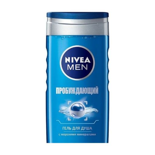 NIVEA KİŞİ DUŞ GELİ 2/1 250 ML CANLANDIR şəkli