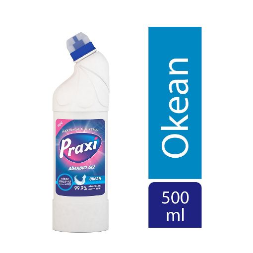 PRAXİ AĞARDICI GEL 500 ML OCEAN şəkli