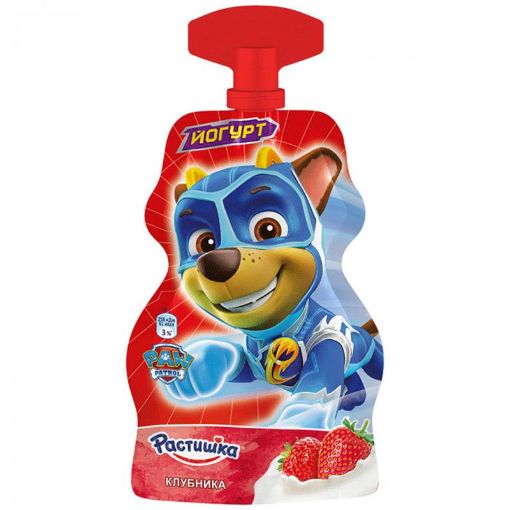 RASTİŞKA YOQURT 70 Q POUCH MORUQ BANAN şəkli