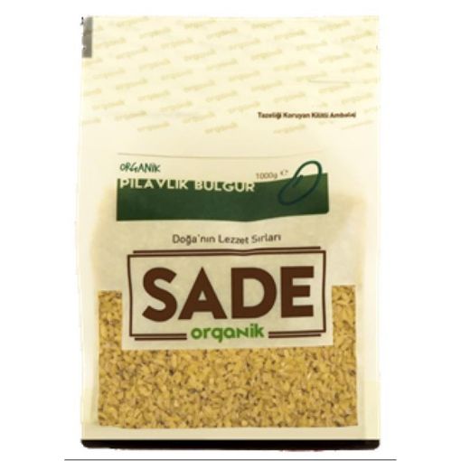 SADE ORGANİK PLOVLUQ BULQUR 500 Q şəkli