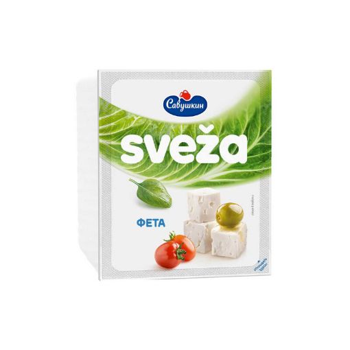 SAVUSKIN FETA PENDİR 250 Q SVEZA 45% şəkli
