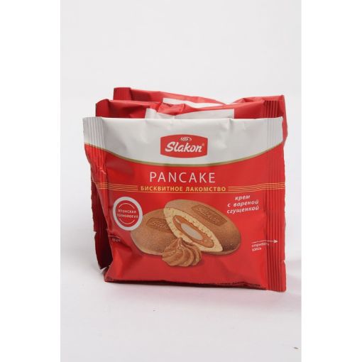 SLAKON PANKEK BİŞMİŞ SÜDLÜ PAKET KQ şəkli