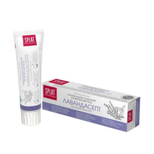 SPLAT DİŞ MCN 100 ML LAVANDA şəkli