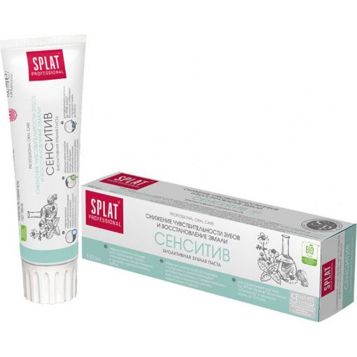 SPLAT DİŞ MCN 100 ML SENSITIVE şəkli