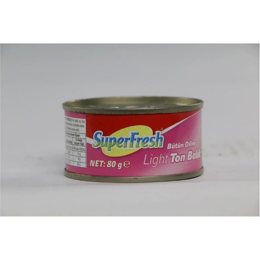 SUPERFRESH TON BALIQ 75 Q LİGHT şəkli