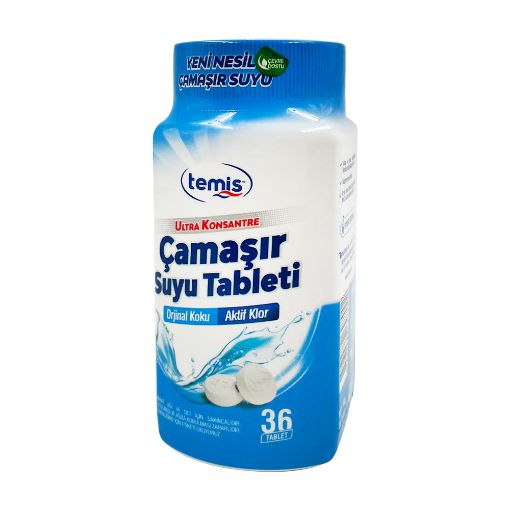 TEMİS AĞARDICI TABLET 36 LI şəkli