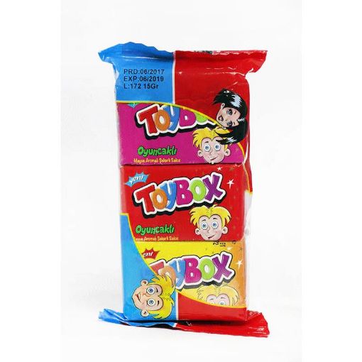 TOYBOX SAQQIZ 15 Q 3LÜ OYUNCAQLI şəkli