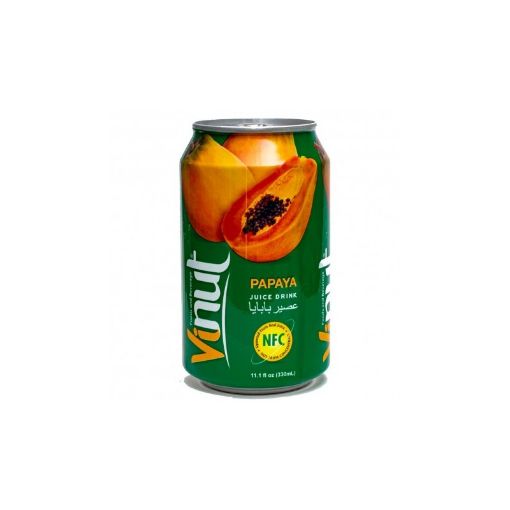 VINUT PAPAYA MEYVƏ ŞİRƏSİ 330 ML şəkli