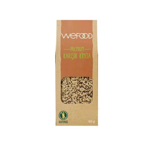 WEFOOD QARIŞIQ KİNOA 300 Q şəkli