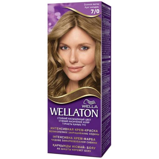 WELLATON SAÇ BOYASI 100 ML 7.0 şəkli