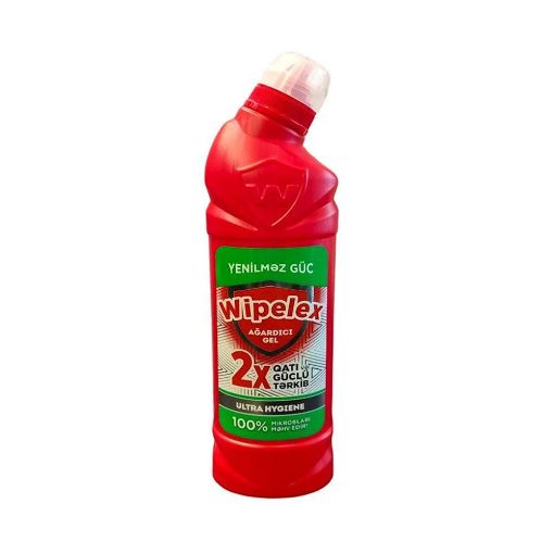 WİPELEX AĞARDICI GEL 500 ML ULTRA HYGİEN şəkli