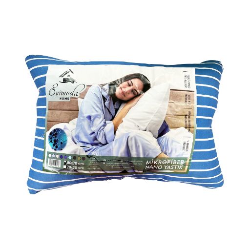 EVİMODA NANO MİKROFİBER YASTIQ 50X70 şəkli