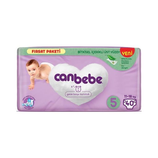 CAN BƏBƏ UŞAQ BEZİ N5 40-Lİ 11-18 KQ şəkli